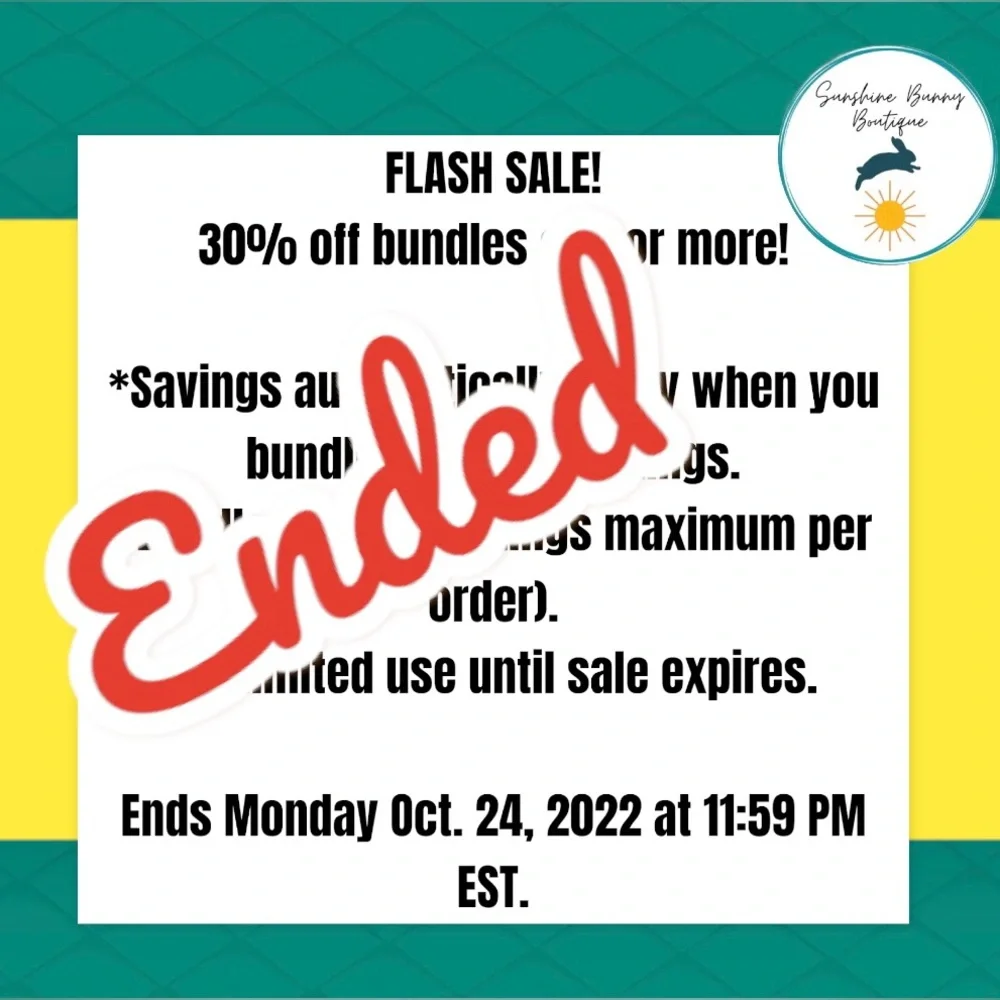 ☀️🐰 Like for Flash Sales! - Picture 8 of 10